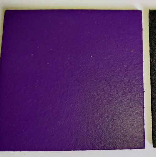 Leather Squares - 60mm x 60mm - Various Colours (Purple, 1)